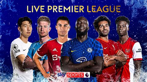 Live Football on Sky Sports TV Schedule 2024.